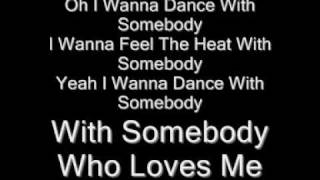 whitney huston wanna dance with somebody lyrics [upl. by Neda931]