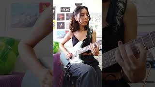 Mother mother  Hayloft guitar electricguitar guitarcover hayloft indierock [upl. by Olaf689]