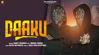 DAAKU  Sumit Bishnoi Feat Swara Verma New Haryanvi Song 2024 [upl. by Lon]