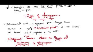 IsoetesMonocotyledon Theory origin of angiosperms [upl. by Peedus]