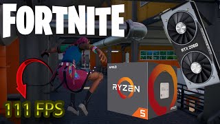 RTX 2060 RYZEN 5 2600x fortnite SEASON 1 IN GAME FPS TEST CHAPTER 4 SEASON 1 [upl. by Notnilk989]