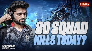 KYA AAJ 80 KILLS HONGE  BONUS CHALLENGE amp CLASSICS  BGMI LIVE [upl. by Enilrad]