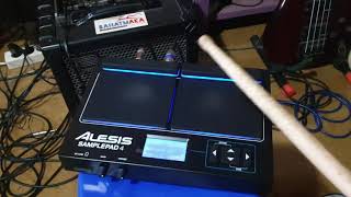 Review alesis sample pad 4 [upl. by Curzon]