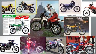 Motos de TRILHA ANOS 80 e 90 [upl. by Ellehsal]