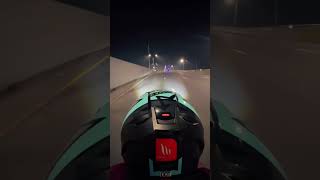 viralreels motovlog fyp foryou yamahar15v3 nightride [upl. by Ella]