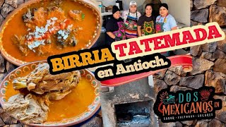 La mejor birria tatemada al estilo Jalisco Chamorros deliciosos [upl. by Bernhard]