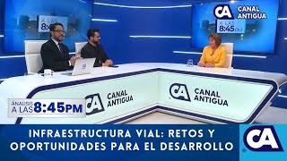 Infraestructura vial en Guatemala Retos y oportunidades para el desarrollo [upl. by Lubet486]