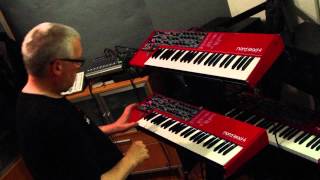 Nord Lead 4 Arpeggiator Party [upl. by Filide222]