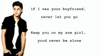 Boyfriend  Justin Bieber Lyrics [upl. by Mandeville]