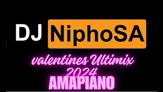 Dj Nipho SA Valentines Ultimate Mix 2024 [upl. by Ennailuj]