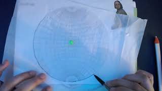 Stereographic Projection  Example Problem 4a [upl. by Yahsat]