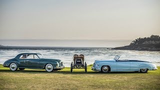 Isotta Fraschini at the 2017 Pebble Beach Concours dElegance [upl. by Lilhak]