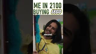 Me Buying LEGO in 2100 [upl. by Venator]