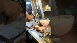 Pot ShawarmaVijayawadaeatstreet vijayawada shawarma viralvideo shorts [upl. by Yerak]