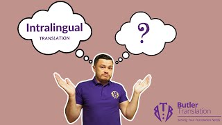 What is Intralingual Translation and How Can it Help Me  Translation Theories [upl. by Posner545]