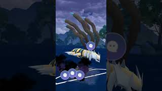 Giratina vs Raikou GPL battle [upl. by Ajit]