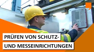 Prüfen von Schutz und Messeinrichtungen [upl. by Schott]