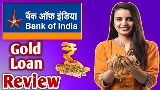 Bank Of India Gold Loan Review  Bank Of India Gold Loan Apply Kaise Karen Full Process [upl. by Nayab642]