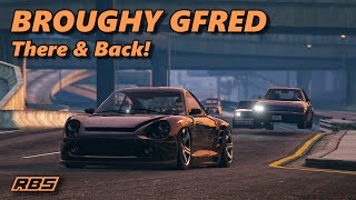 There amp Back  Broughy Gfred 54 №238 GTA 5 [upl. by Mahsih]