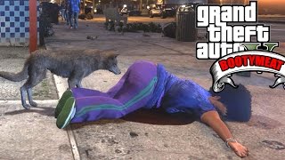 WE OUT HERE EATING BOOTYMEAT  GTA 5 Mode Grand Theft Auto V Funny Moments [upl. by Dihgirb]