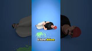 IL DOLORE PEGGIORE PER GLI UOMINI credits ​⁠zackdfilms [upl. by Almire]