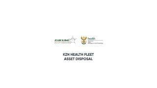 🚨 KZN Health Fleet Asset Disposal Auction 🚨 [upl. by Wj]