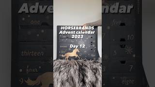 Horsebrands advent calendar 2023 horse horses pferde equestrian adventcalendar christmas fun [upl. by Enileuqcaj]