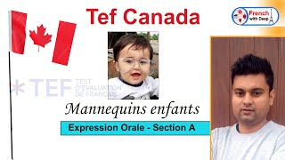 Mannequins Enfants  Tef Canada  Expression Orale  Speaking Part A  Vocab amp Sentence Formation [upl. by Elawalo732]