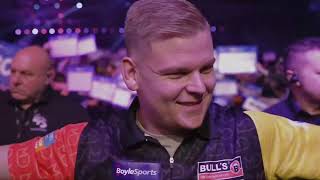 2024 World Grand Prix FINAL Luke Humphries v Mike De Decker [upl. by Stafford]