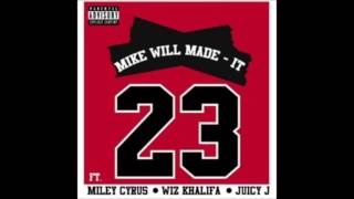 Miley Cyrus  23 ft Wiz Khalifa amp Juicy J Explicit [upl. by Reywas511]