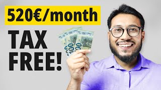 How to do a Mini Job to earn €520 per month tax free with your full time job in Germany [upl. by Bullen]