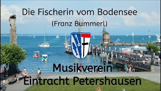 Die Fischerin vom Bodensee Arr Franz Bummerl [upl. by Negaet]