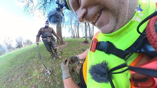 Metal Detecting  Live Dig Ring metaldetecting noktalegend livedig [upl. by Pega]