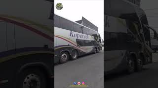 Kopereck Turismo PREFIXO500 MARCOPOLO PARADISO DD1800 G7 SCANIA K440IB shortvideo tomorrowland [upl. by Burkley]