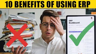 10 Benefits of Using ERP for Employee Records in Your Startup [upl. by Lussier]