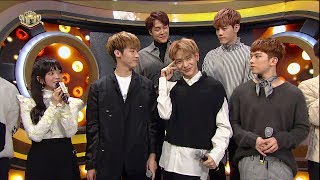 Playful NFlying 엔플라잉 at Inkigayo 180107 [upl. by Ahsinnek]