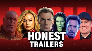 Honest Trailers  Every MCU Honest Trailer [upl. by Nylime]