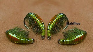 Tying an Easy Gammarus  Shrimp by Mak [upl. by Butch]