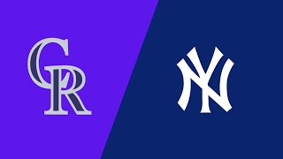 🔴 MLB The Show 24 🔴 New York Yankees vs Colorado Rockies ll Agosto 232024 [upl. by Bethezel667]