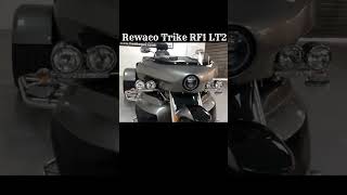 Rewaco Trike RF1 LT2 Touring Automatic Turbo [upl. by Gnolb280]