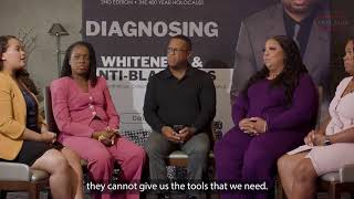 DIAGNOSING WHITENESS AND ANTIBLACKNESS DOCUSERIES PREVIEW [upl. by Bovill]