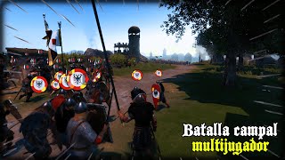 BATALLA Campal ⚔️ 100 vs 100  Persistent Bannerlord [upl. by Lucrece191]