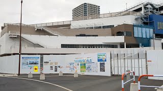 エミテラス所沢（Emi Terrace TOKOROZAWA）／所沢駅ふれあい通り線アンダーパスの建設状況（2024年3月17日） [upl. by Xirtaeb]