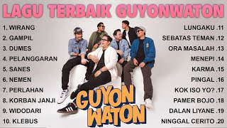 Guyon Waton Terbaru 2024 Full Album Lagu Jawa Terpopuler 2024  Wirang  Gampil  Dumes [upl. by Naitsirc]