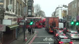 Arriva London Bus Route 67 Dalston Junction to Wood Green FULL JOURNEY [upl. by Hinze]