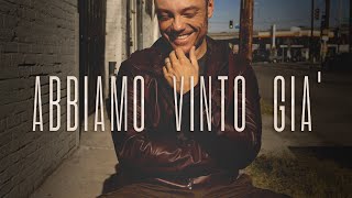 Tiziano Ferro J Ax 🎵 ABBIAMO VINTO GIÀ Testo [upl. by Rochester]