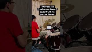 Trinity grade 5 Drum Session drumclasses drumcover trinity drumming [upl. by Acilgna]