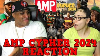 AMP FRESHMAN CYPHER 2024 REACTION  MY DAD REACTS [upl. by Notsirt]