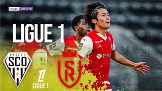 Angers vs Stade Reims  Ligue 1 HIGHLIGHTS  092924  beIN SPORTS USA [upl. by Ahsocin138]