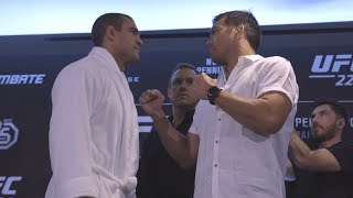 UFC 224 Belfort vs Machida  Former Champions Face Off [upl. by Weig672]